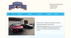 Desktop Screenshot of calautotint.com